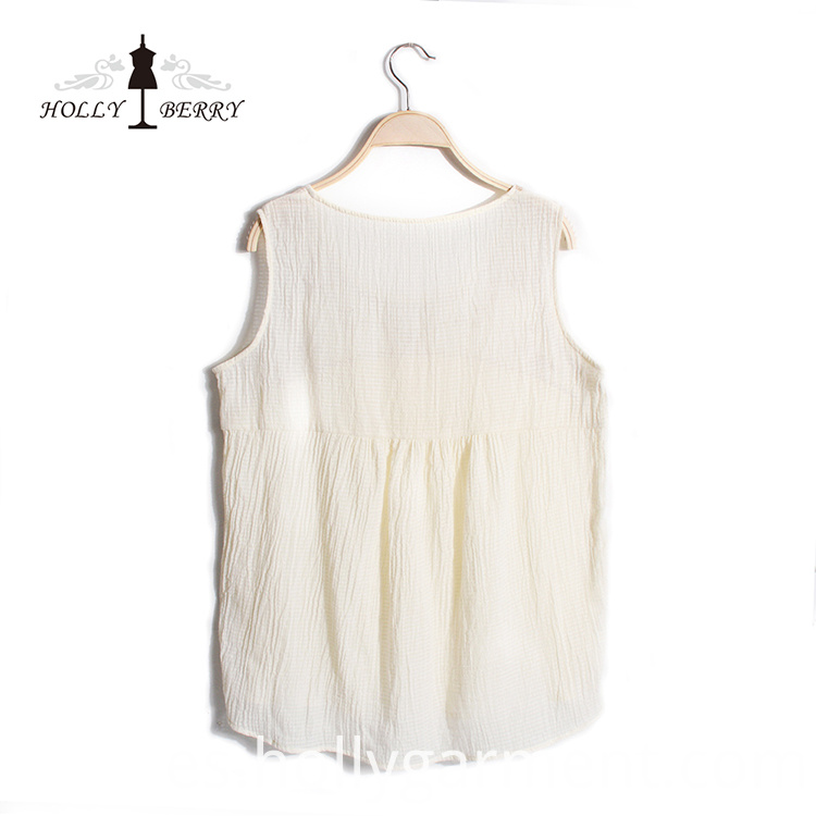 Chaleco sin mangas de verano Summer Sleeveless Vest
